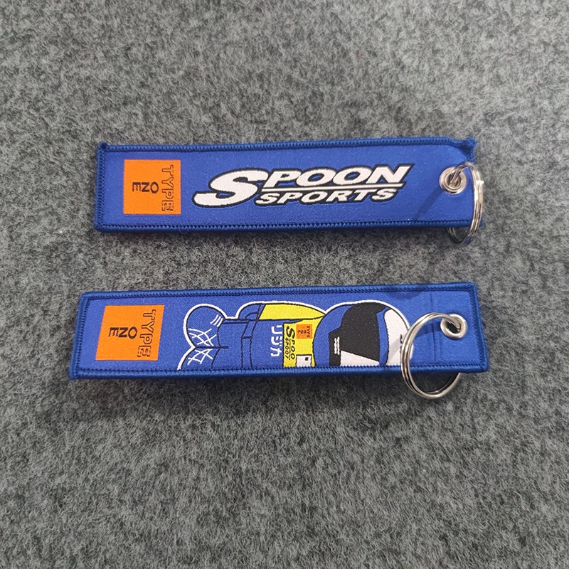 

Автомобильные аксессуары для гоночных ключей, ярлык Jdm, оригинальная фотосессия, двусторонняя