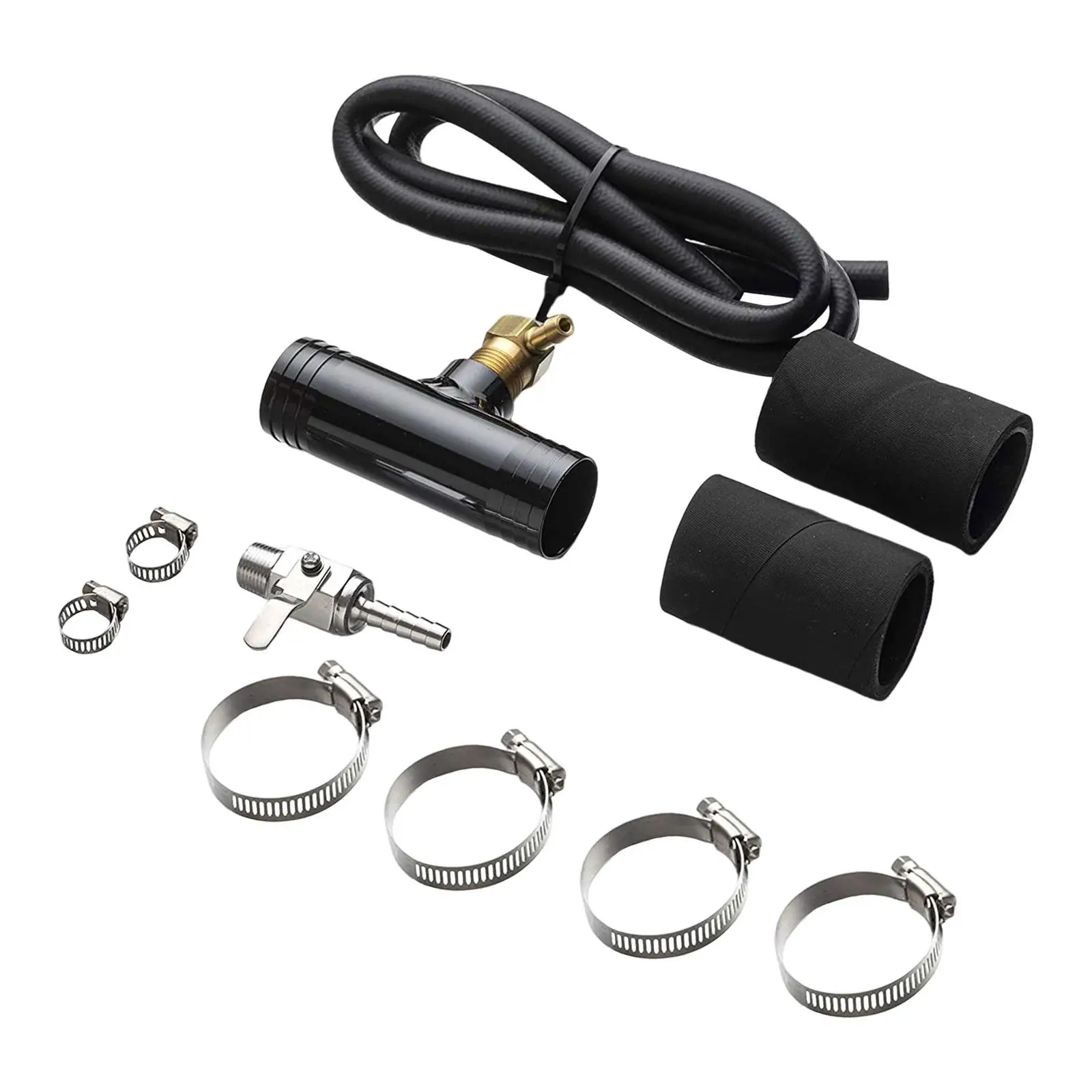 

Auto Auxiliary Fuel Tank Install Kit 11025 1 1/2" for Dodge 1999-2012 Accessory