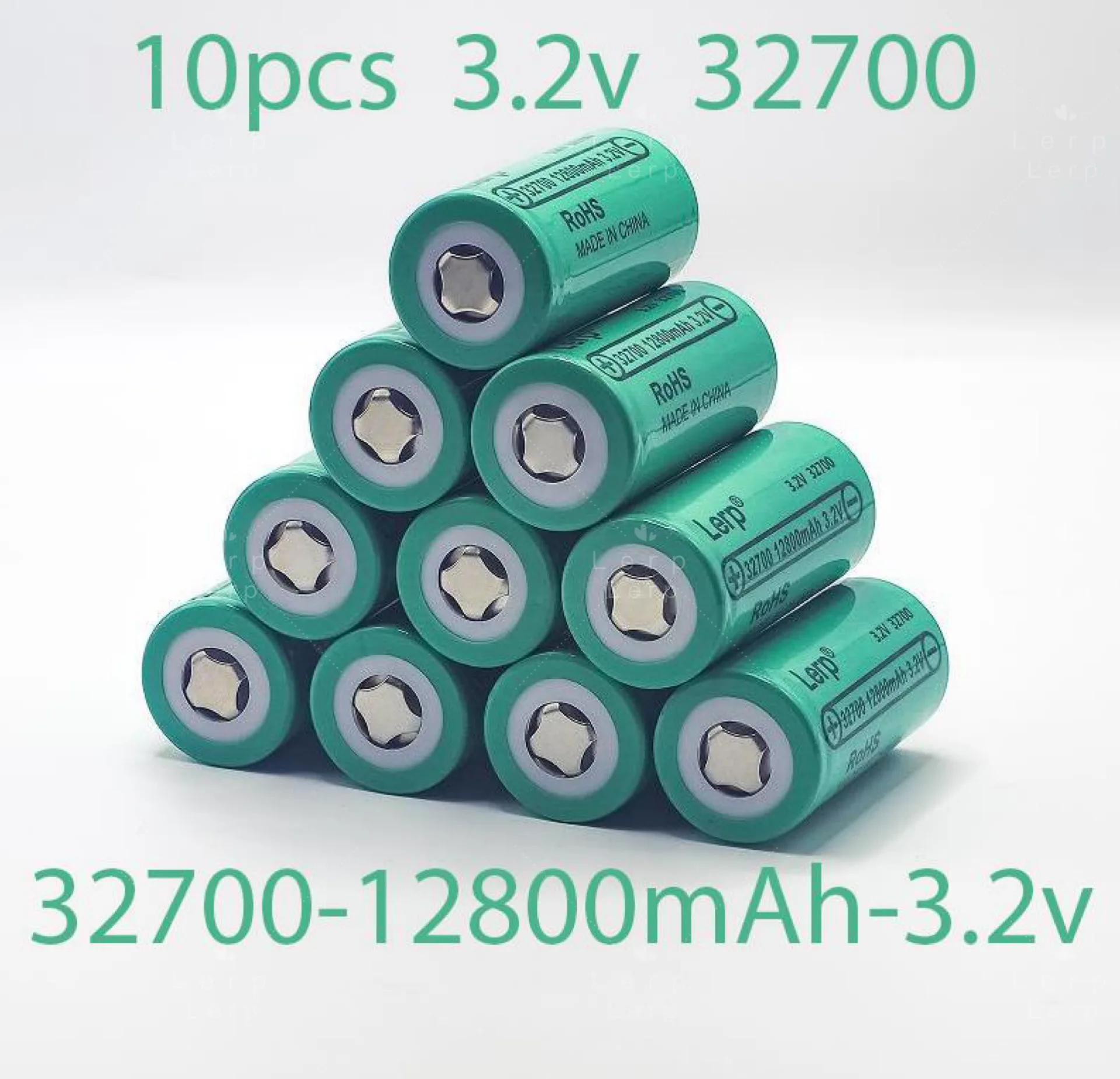 Аккумуляторная батарея LiFePO4 100% новый оригинальный 32700 12800 мАч 3,2 В профессиональный литий-ионный железо-фосфатный аккумулятор. (art.: 3920c8d0affbc) - 3920c8d0affbc