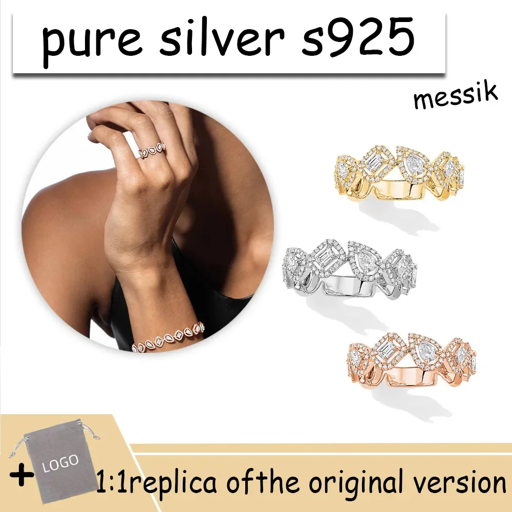 Высококачественные роскошные обручальные кольца My Twin с бриллиантами для женщин