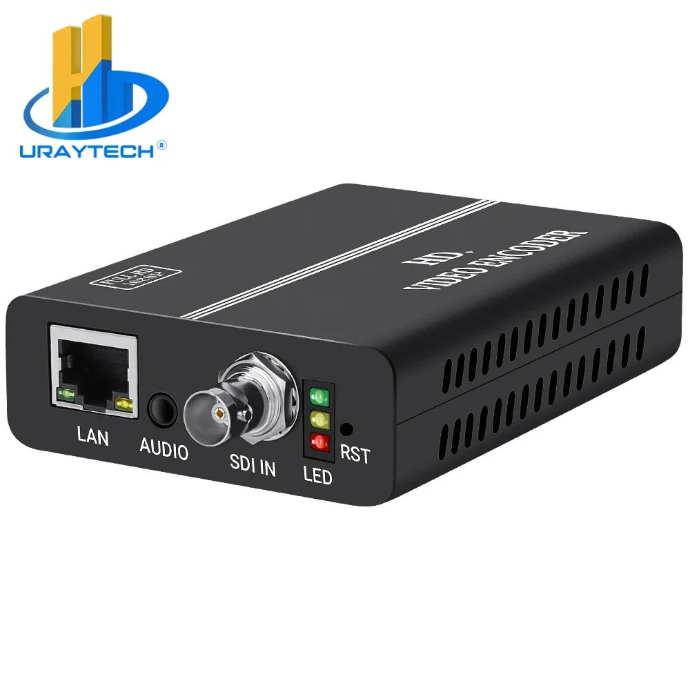 URay Mini H.264 SDI Видеокодер HD-SDI к IP-видео декодекору Кодировщик прямой трансляции Кодировщик RTMP (art.: 3920cdb07f1b1) - 3920cdb07f1b1