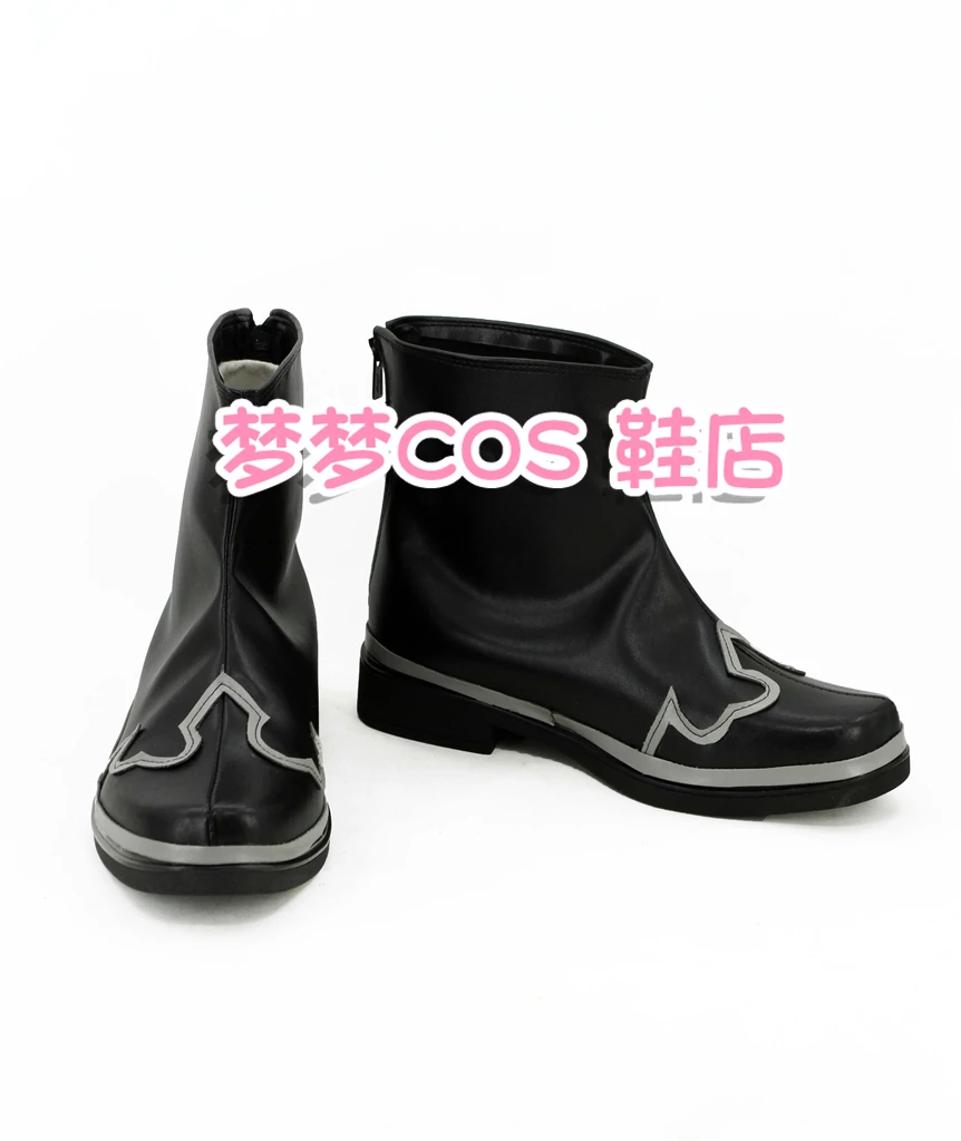 Костюм дьявола Мэй плач 4 Данте Тони редгравер косплей обувь ручной работы сапоги
