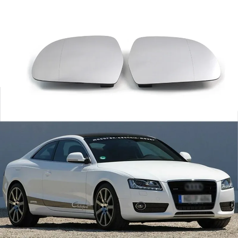 Нагревательные линзы заднего вида для 07-11 AUDI A3 A4 A5 A6 A8 Q3 замена зеркала