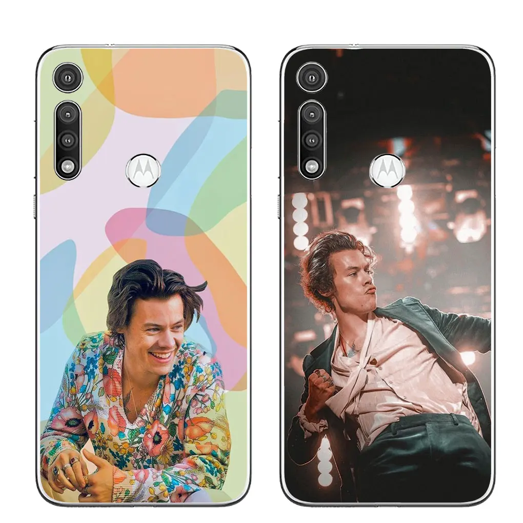 Poster H-Harrys Hot S-Styles Cover Case for Motorola Moto G13 G14 G53 G54 G62 G72 G82 G84 E13 E20 G42 G32 G23 G22 Phone Casing