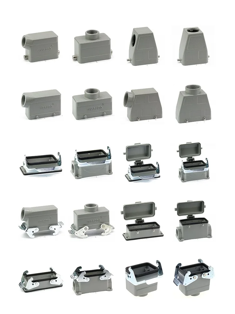 Жильный разъем для тяжелых условий эксплуатации