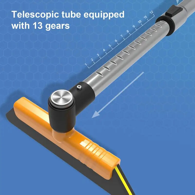 

Car Ice Scraper and Brush Winter Detachable Car Snow Sweeping Shovel with Ice Scraper Remover Auto Windshield Snow Shovel Brush