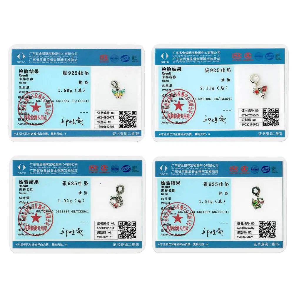 Женский комплект серебряного ожерелья с подвеской в виде самолета из 3 предметов