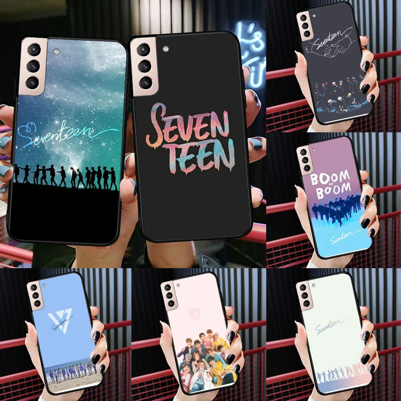 

Seventeen KPOP Band For Samsung Galaxy J1 J3 J5 J7 2016 A3 A5 2017 J6 J4 Plus J8 A6 A7 A8 A9 2018 Phone Case
