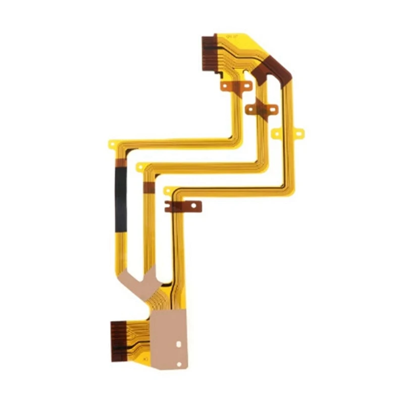 Замените гибкий кабель ЖК-экрана для Sony SR11E SR12E SR11 SR12 Гибкий ЖК-дисплея Camcorde