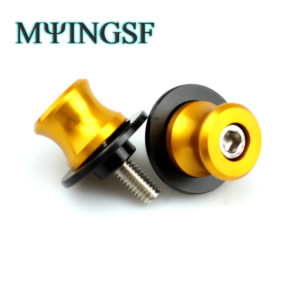 Слайдеры башмака качения для мотоциклов YAMAHA MT09 MT10 MT25 MT03 FZ09 FZ10 аксессуары CNC подставки винты MT 09 10 MT-25 03.