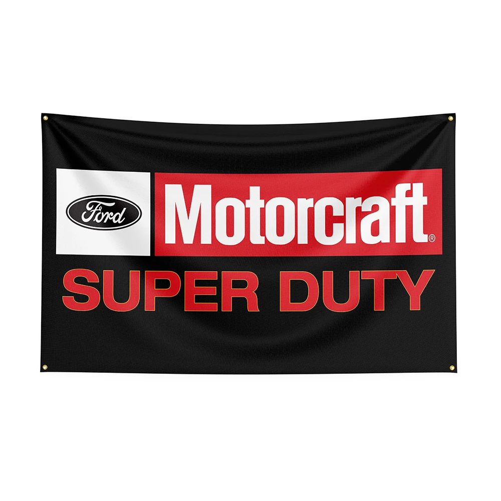 

3x5 Motorcraft Flag Polyester Printed Oil Banner For Decor 1