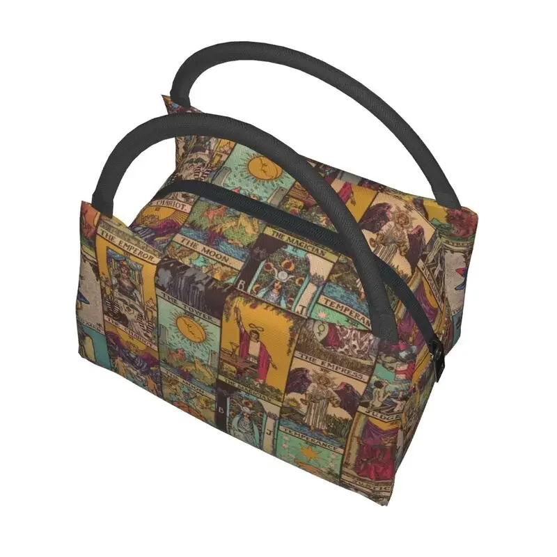 Винтажная Изолированная Сумка Для Обеда В Стиле Пэчворк Женская Термосумка