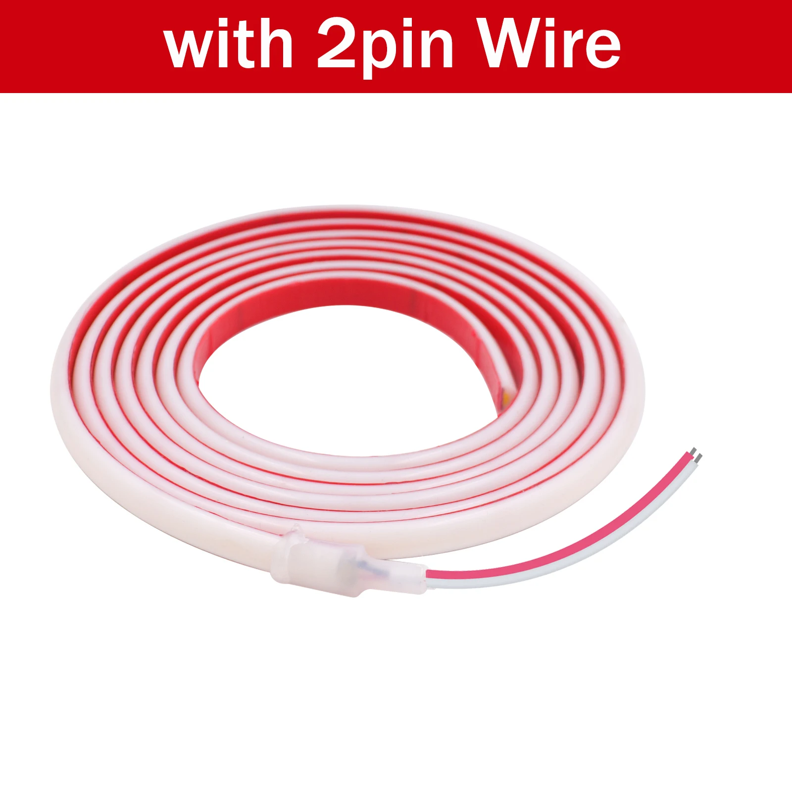 

Водонепроницаемая светодиодная лента COB IP68, 12В/24В, 320 светодиодов/м, гибкая неоновая лента для наружного применения, для бассейнов, высокоплотная линейная подсветка