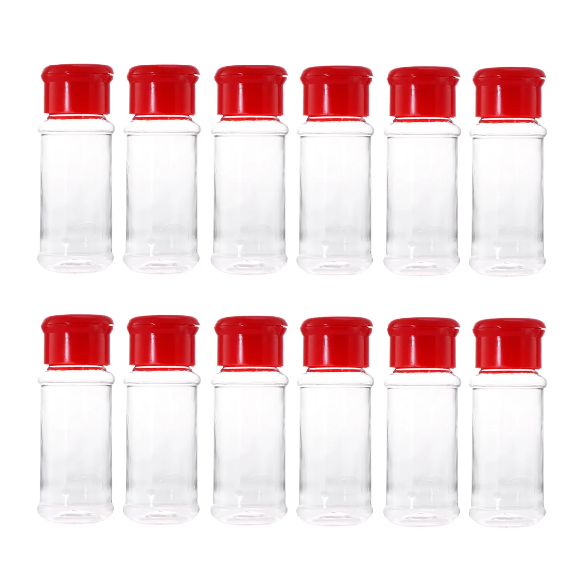 

Bottles Shaker Containers Empty Seasoning Jars Bottle Lidspepper Shakers Set Glitter Jar Clear Storage Tins