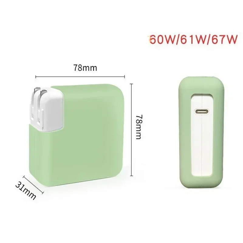 Для MacBook 96 87 85 67 61 60 45 35 30 29 Вт Чехол Защитный чехол для зарядного устройства с