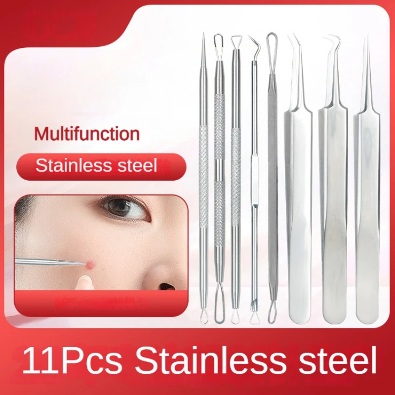 8 шт./набор инструменты для удаления чёрных точек на лице