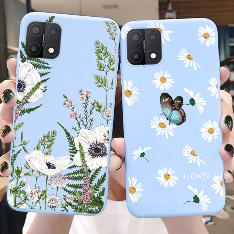 Для OPPO A15 4G A 15 чехол для телефона OPPOA15 динозавр защитное животное сова мягкий