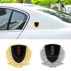 Логотип Lincoln MK2 логи MKX MKC MKZ MKS Navigator MKT Town Continental металлический корпус боковая эмблема значок украшение