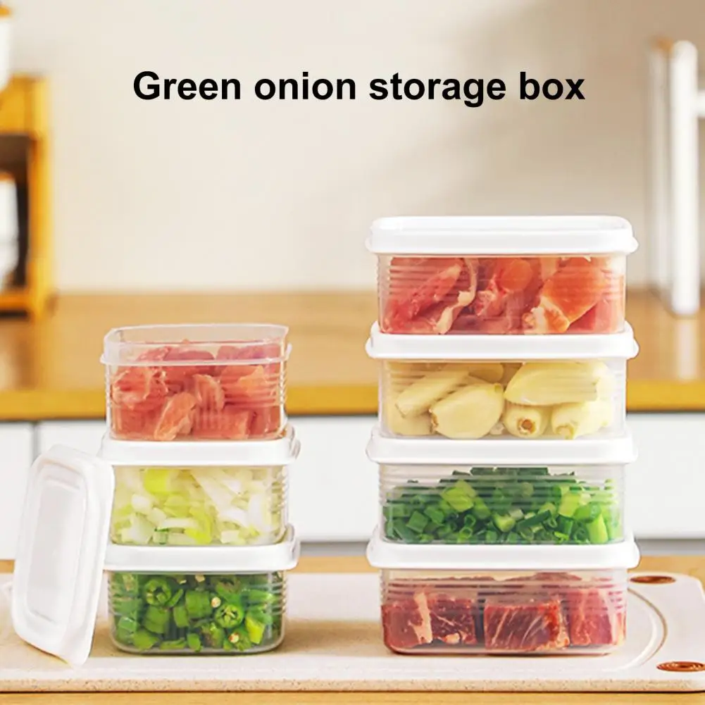 

Practical Good Sealing Food Grade Storage Containers Pantry Kitchen Organizer Thickened Refrigerator Organizer Home Supply