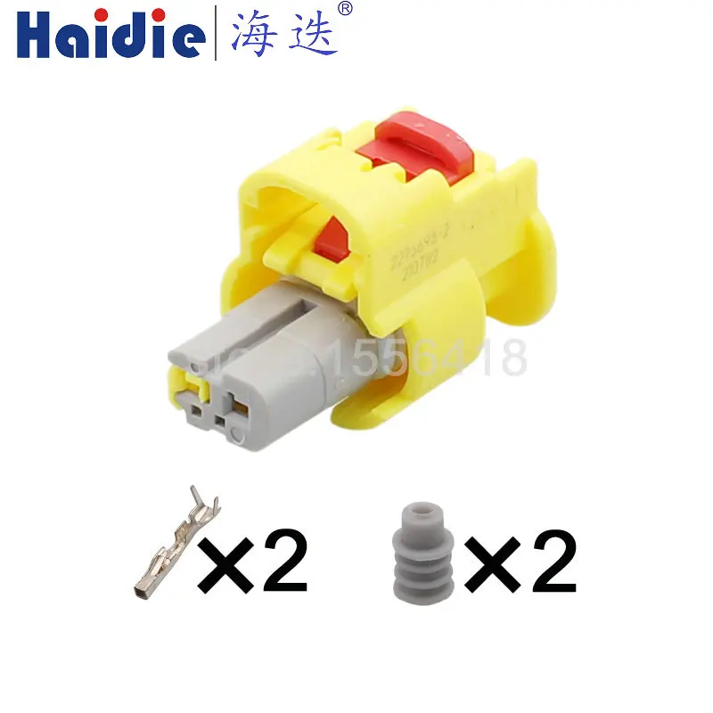 

1 Set 2 Pins automotive connector 2296698-2