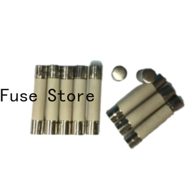 

10PCS 6 * 30mm Explosion-proof Ceramic Fuse/tube Without Lead Fast/slow Break Type 250V/6A T6A