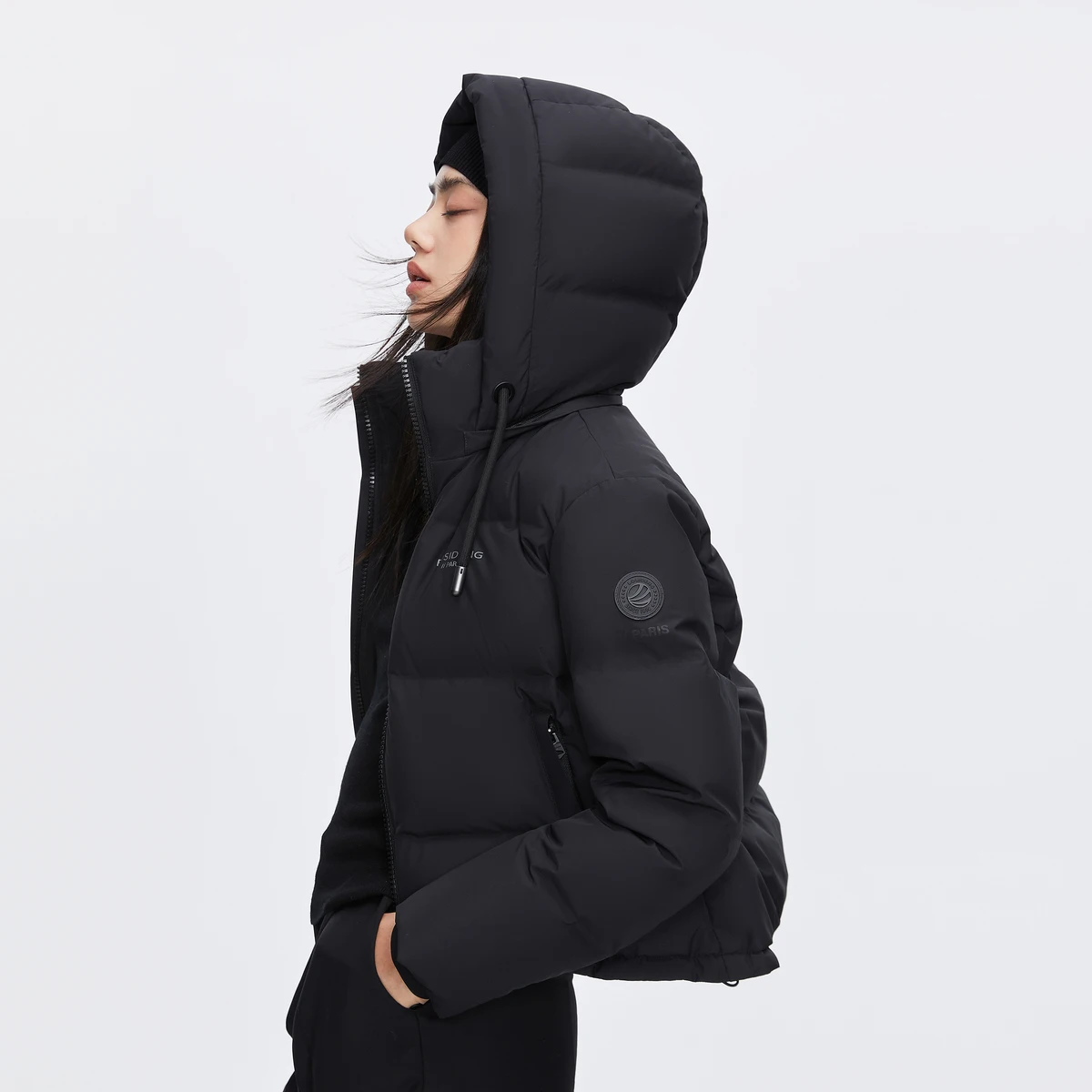 Пуховик BOSIDENG Paris Urban Provence Purple 2024