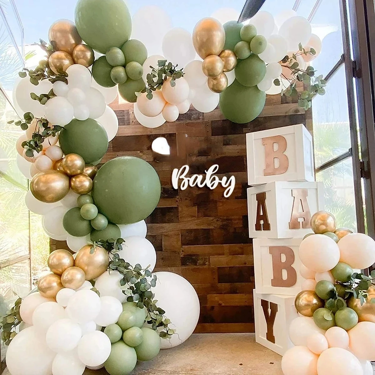 

Charming Garland Arch Kit Wedding Birthday Balloons Decoration Party Balloons For Baby Shower Decor Accessories, Perfect to Add