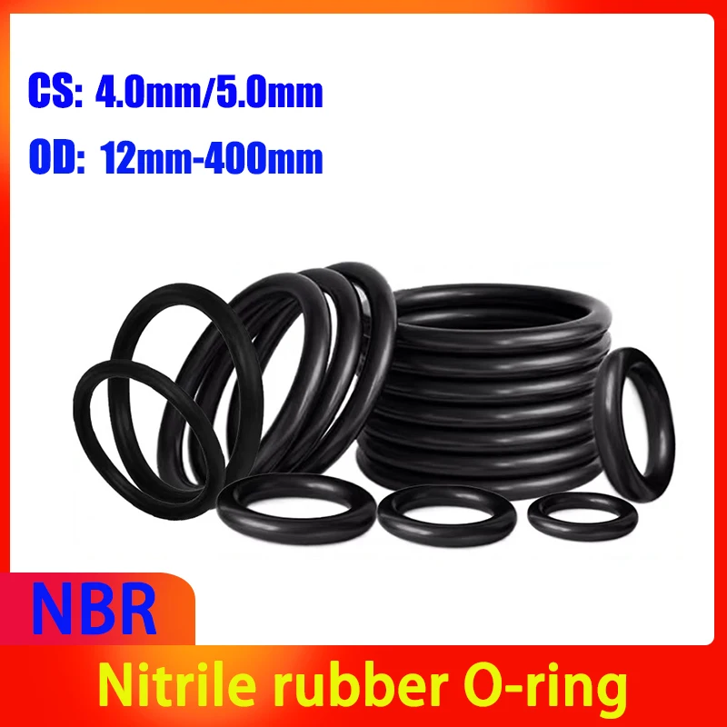 

Уплотнительное кольцо из нитриловой резины 4.0мм/5.0мм