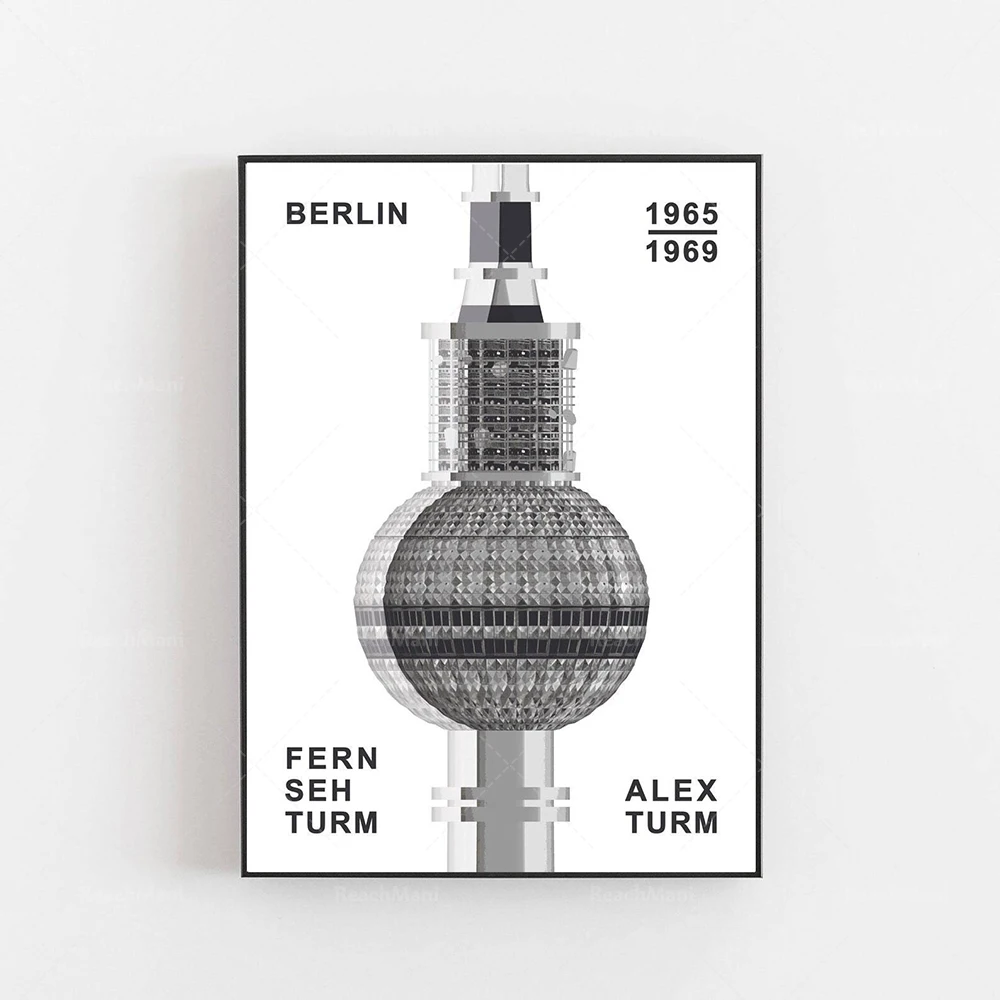 

Архитектурные постеры Баухауса Jack York