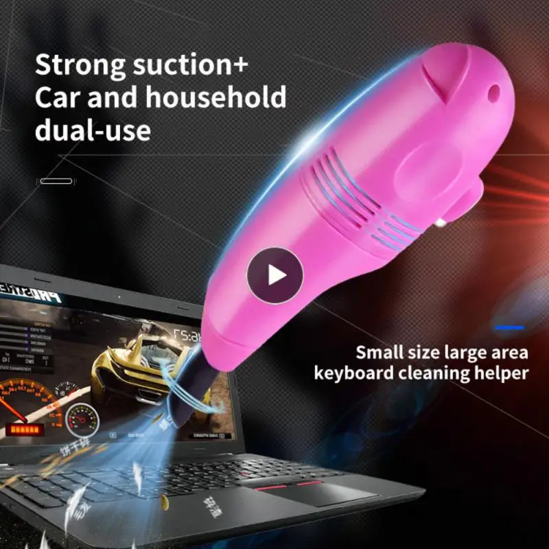 

Mini Cleaning Kit Tool Vacuum Cleaner Dust Brush Easy Cleaning Usb Endurance Usb Keyboard Dust Brush Keyboard Vacuum Cleaner