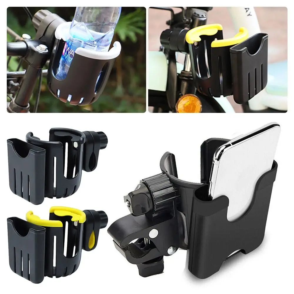 

Universal 360 Degree Rotation Bicycle Bottle Rack Bike Water Cup Holder Water Cup Bracket Mobile Phone Holder