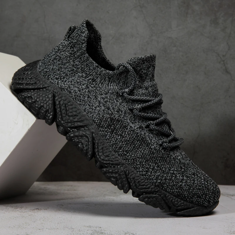 2023 Men Mesh Breathable Running Shoes Fashion Men Outdoor Sports Athletic Walking Shoes Sneakers Jogging Shoes