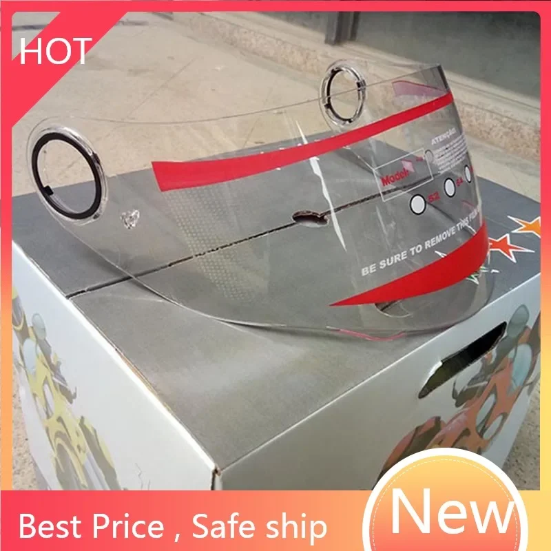 

motorcycle helmet visor No.319 for Malushun and Nitrinos Brand full face helmet lens Imported PC materials scratch prevention fa
