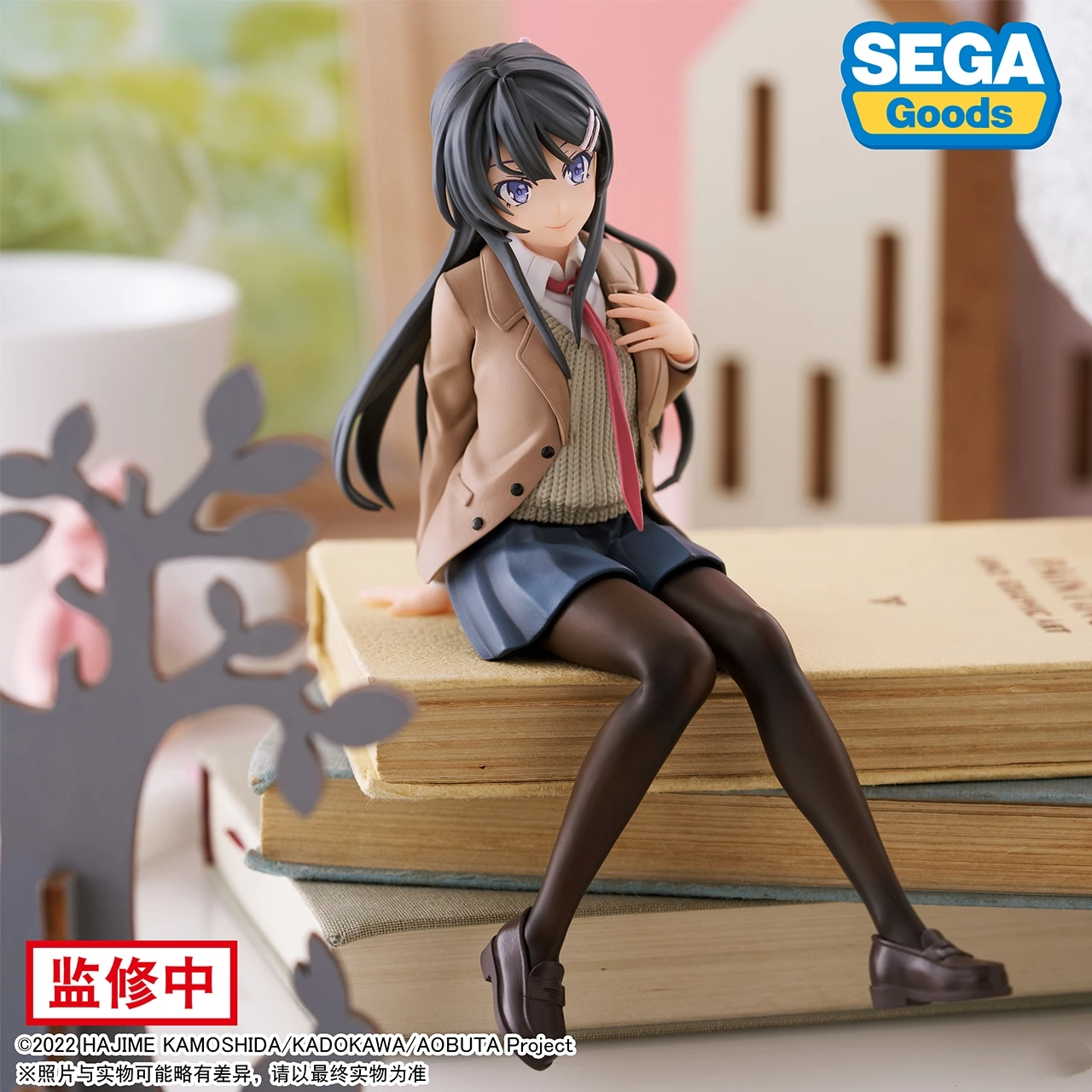 SEGA Original Rascal Does Not Dream of A Рюкзак Kid Sakurajima Mai PM Chokonose Фигурка Аниме Униформа Коллекция