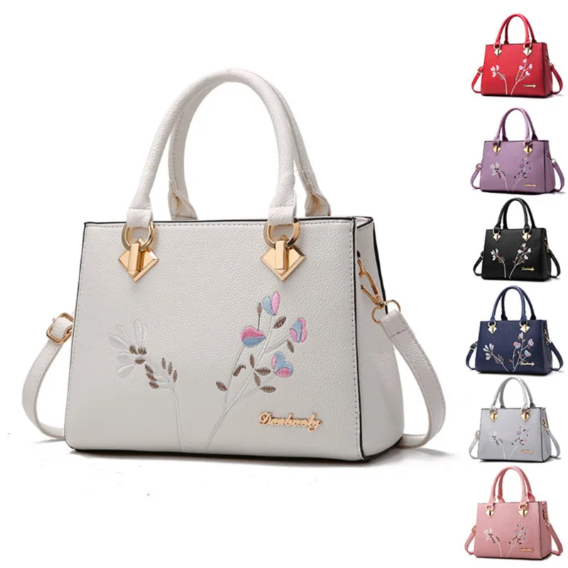

Fashion Women Handbags Retro Shoulder Crossbody Bags for Female Totes Luxury Designer PU Leather Women Shoulder Messenger Bags