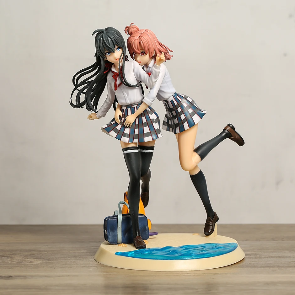 

My Teen Romantic Comedy SNAFU Yukino Yukinoshita & Yui Yuhigahama 1/7 Scale PVC Figure Doll Collectible Model Figurine Toy