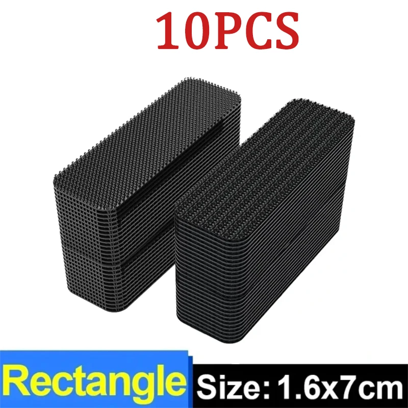 

10/20/30 шт. наклейки для фиксации ковров, двусторонние высококлейкие фиксированные нашивки для автомобильных ковров, домашние напольные коврики для ног, противоскользящие ленты