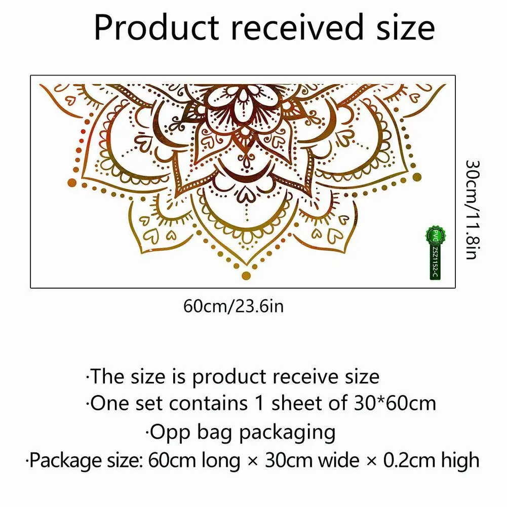 Домашняя комната кофейня стикер на стену цветок лотоса наклейки стены настенный