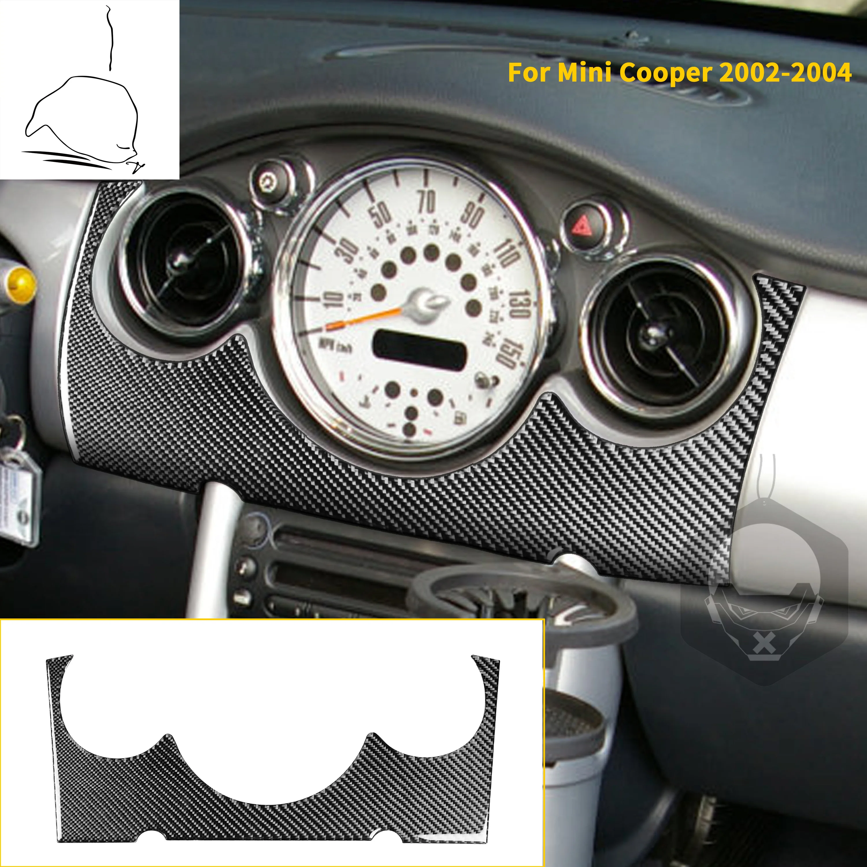 

Спидометр для мини медного люка One R50 R53 2002 2003 2004