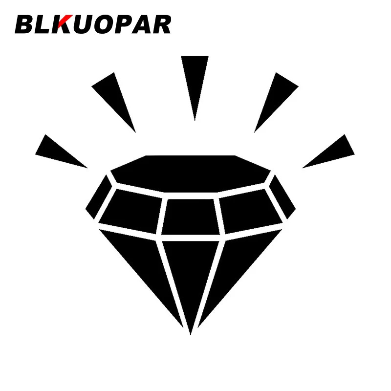 

BLKUOPAR for Diamond Sparkle Car Sticker Occlusion Scratch Graphics Decal Waterproof Refrigerator Laptop Trunk Vinyl Car Wrap