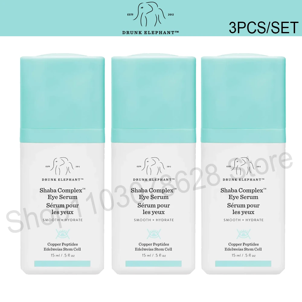 

3 шт., увлажняющая сыворотка для кожи вокруг глаз, 15 мл