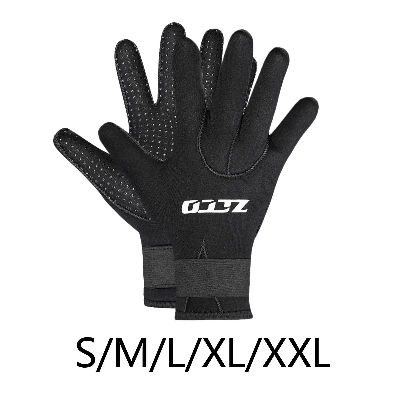 

Неопреновые перчатки Гидрокостюма перчатки для подводного плавания с пятью пальцами для катания на лыжах и Каноэ