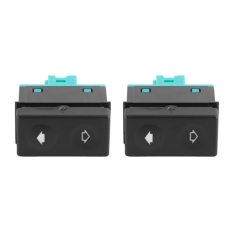 

2X Front Window Sunroof Switch 61318365300 Replacement Fit For E36 318I 318Is 325I 328I M3 Z3 Car Accessory