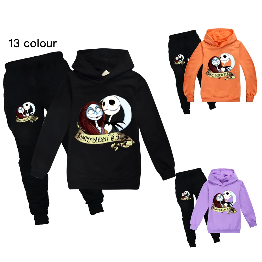 

Костюм из футболки и брюк с капюшоном для мальчиков и девочек