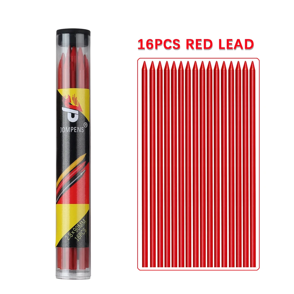 

Механический карандаш MROOFUL 2,8 мм, красный/черный/желтый