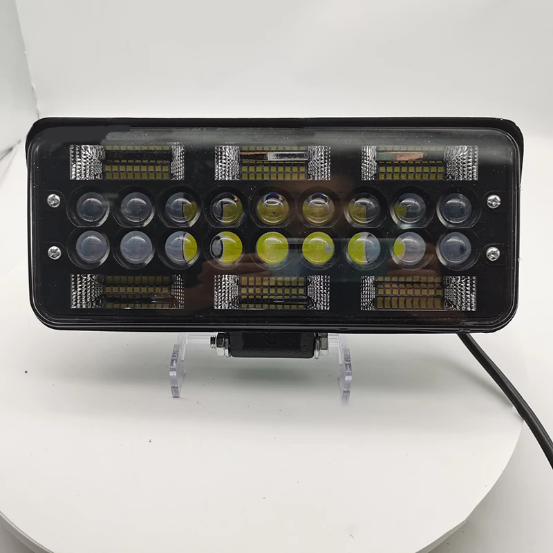 

12-24V LED Spotlight Excavator Headlamp Suitable for Truck Trailer Engineering Truck Forklift Truck Headlamp