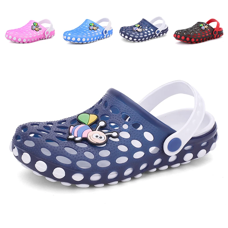 New Summer Children Beach Sandals Boys Girls Parent-child Shoes Non-slip Kids Breathable Sandals Outdoor Sandal Size 25-44