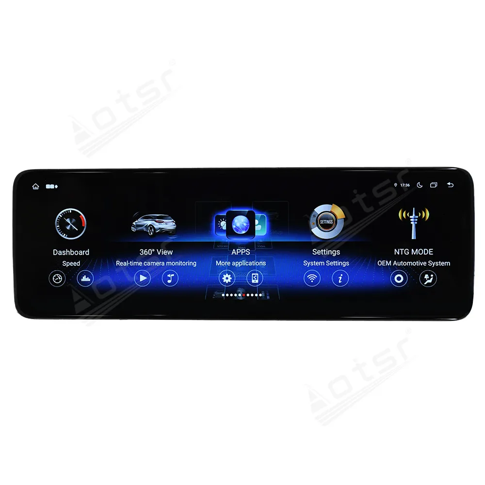 Фото Автомобильный мультимедийный плеер для Mercedes Benz C Class 2011 2012 2013 2014 Android Carplay GPS Navigaion Автомобильный радиоприемник Стерео IPS Головное устройство №3