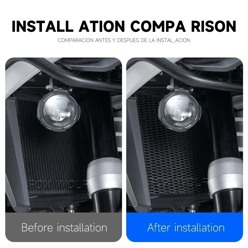 Новинка защитная крышка радиатора мотоцикла R1300GS 2023 2024 радиатор масляное