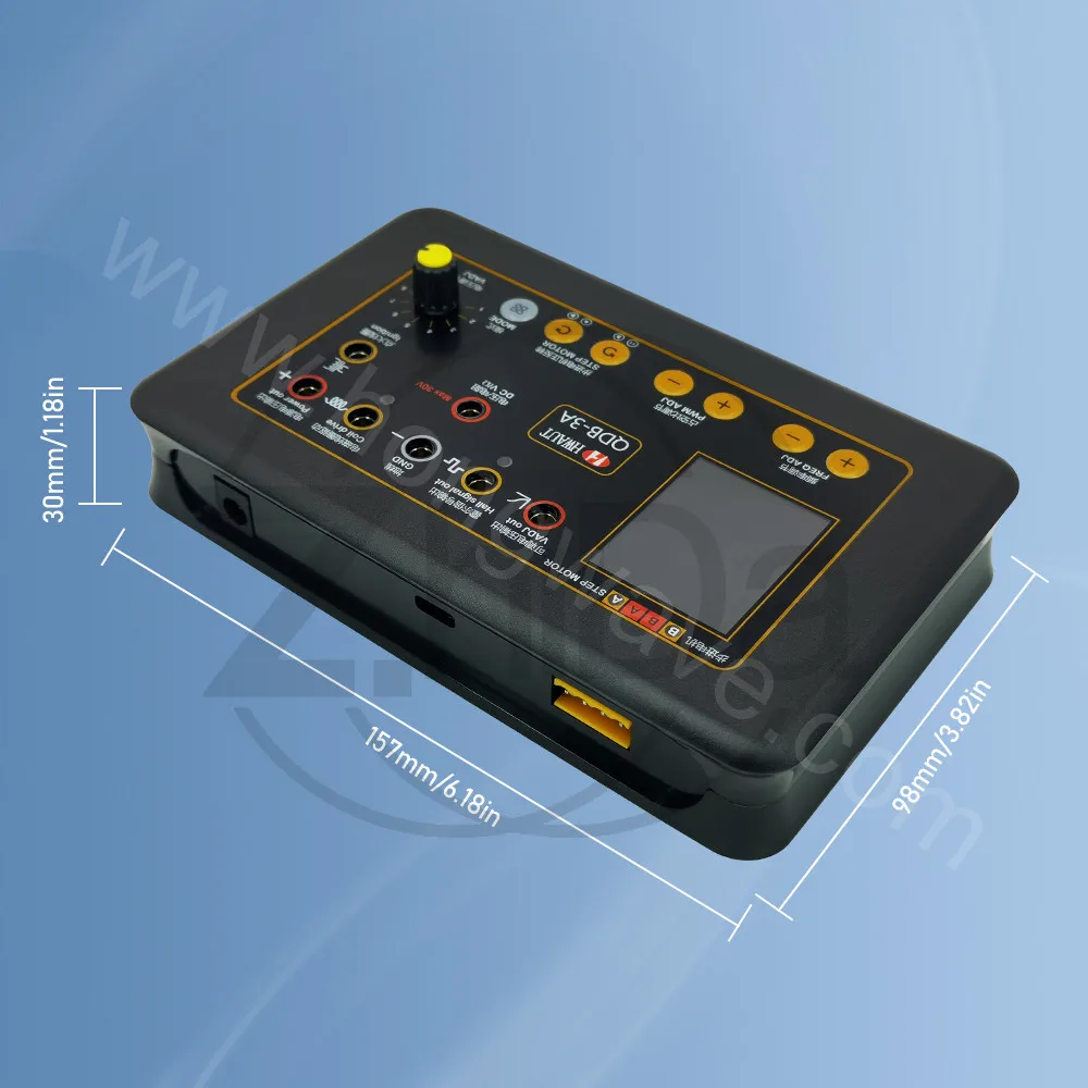 Фото QDB-3A Driver Bao: Высоковольтная катушка зажигания, инжектор, электромагнитный клапан, шаговый двигатель холостого хода с последовательным управлением по напряжению (PWM) №2